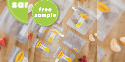 Free Baby Pouch Samples from Sinchies 