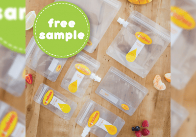 Free Baby Pouch Samples from Sinchies 
