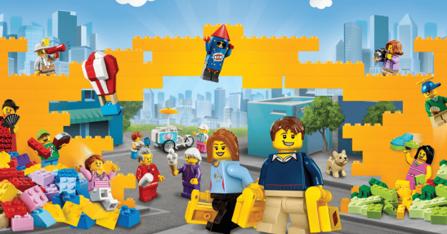 Win a year's supply of LEGO sets
