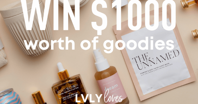 Win $100 worth of goodies (Beer, Gin & Tonic, Tea, Beauty Products...)