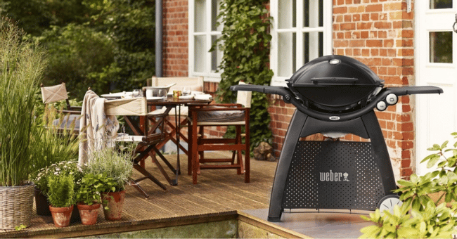 Win 1 of 4 Weber Family Q Premium Red LPG Barbecues