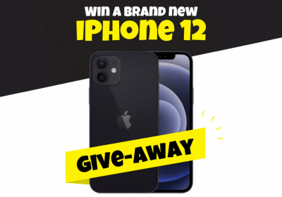 Win an Apple iPhone 12 64GB Black