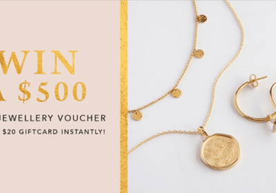 Win a $500 Murkani Jewellery Voucher