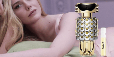 Get your FREE Samples of the New Paco Rabanne Fragrance "Fame"
