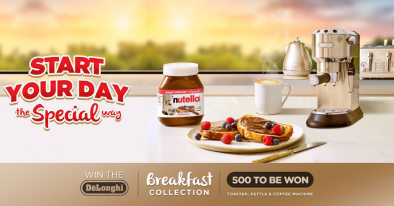 Win 1 of 500 De’Longhi breakfast collections