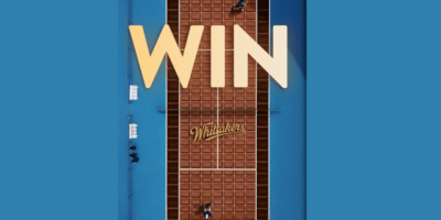 Win 1 of 25x Whittaker's Chocolate Prize Packs