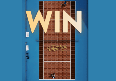 Win 1 of 25x Whittaker's Chocolate Prize Packs