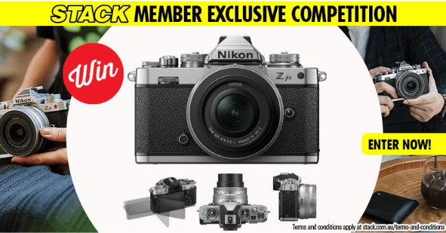 Win a Nikon Z FC Mirrorless Camera