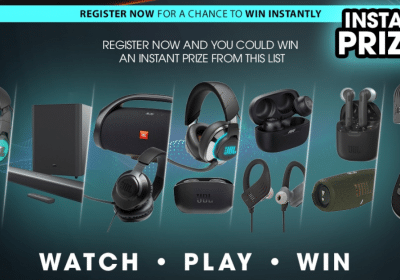 Win 1 of 51 PC Hardware/Peripheral Prizes from JBL
