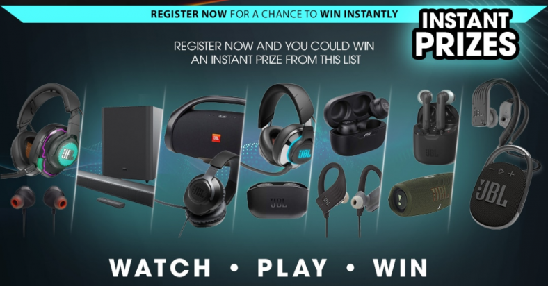 Win 1 of 51 PC Hardware/Peripheral Prizes from JBL