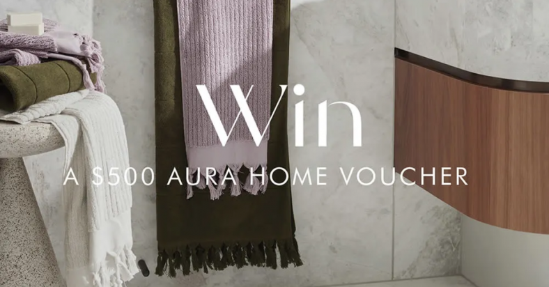 Win a $1000 voucher for Aura Home