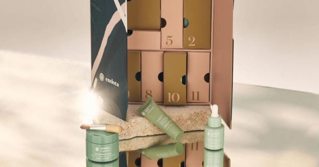 Win a limited-edition Advent Calendar from Endota (6 winners)
