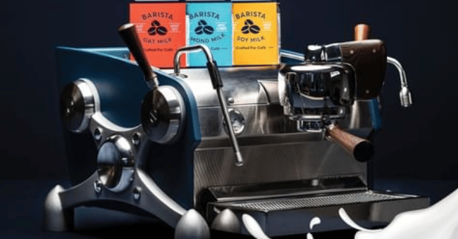 Win a $15K Slayer Single Group Coffee Machine + 3 Various Dairy-Free Milk Products