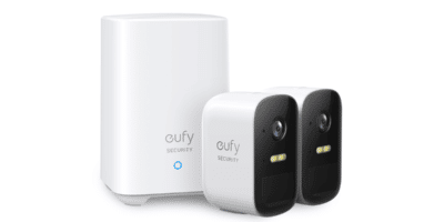 Win an Eufy Wireless Home Security Camera Pack with 2 Cameras + Homebase Unit