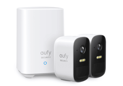 Win an Eufy Wireless Home Security Camera Pack with 2 Cameras + Homebase Unit