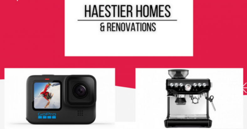 Win Apple Watch, GO PRO Action Camera or Breville Coffee Machine