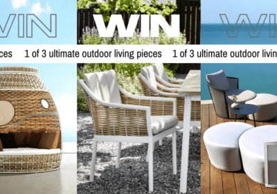 Win 1 of 3 Outdoor Furniture Packages (Dining Set, Lounge Chair & Daybed...)