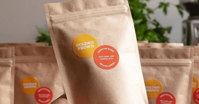 FREE Samples of Golden Brown Coffee
