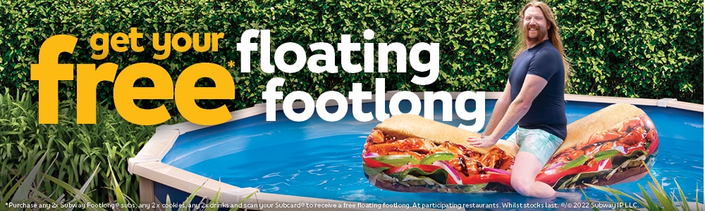 Free Floating Footlong