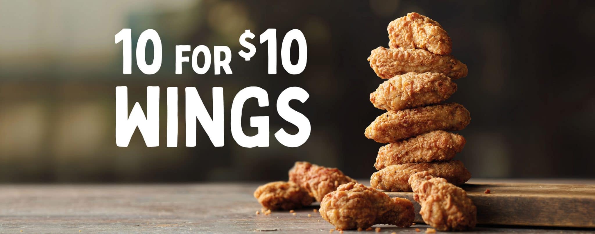 10 Wings for $10