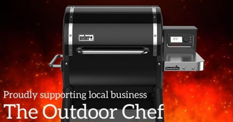 Win a Weber SmokeFire EX4 Wood Fired Pellet BBQ