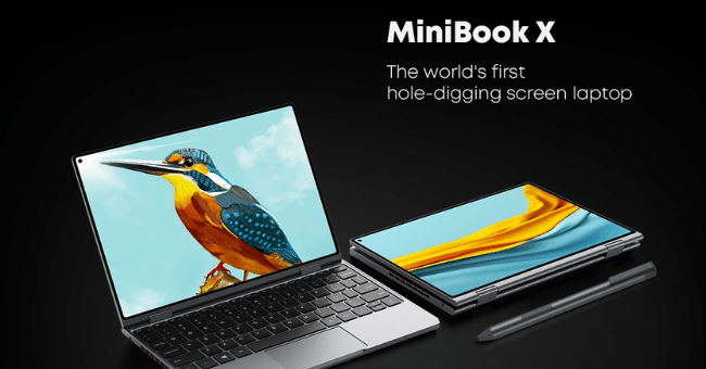 Win a Chuwi Minibook X Laptop