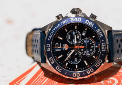 Win a TAG Heuer Formula 1 Chronograph Quartz Watch