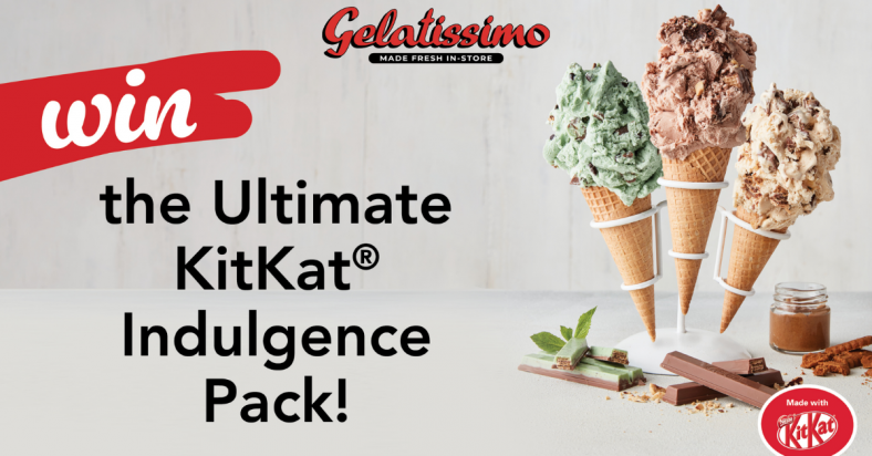 Win KitKat Products & Gelato Pack