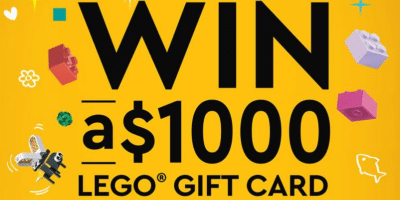 Win a $1000 LEGO® Gift Card