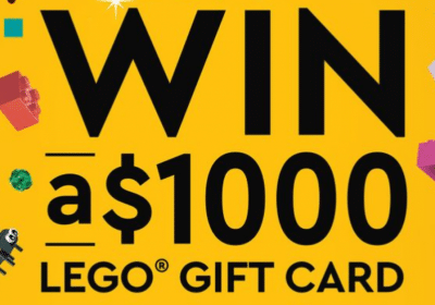 Win a $1000 LEGO® Gift Card