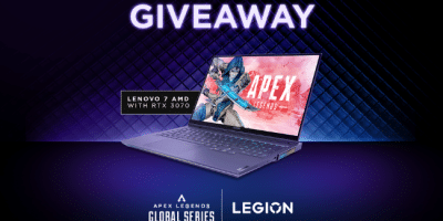 Win a Lenovo Legion 7 AMD Laptop