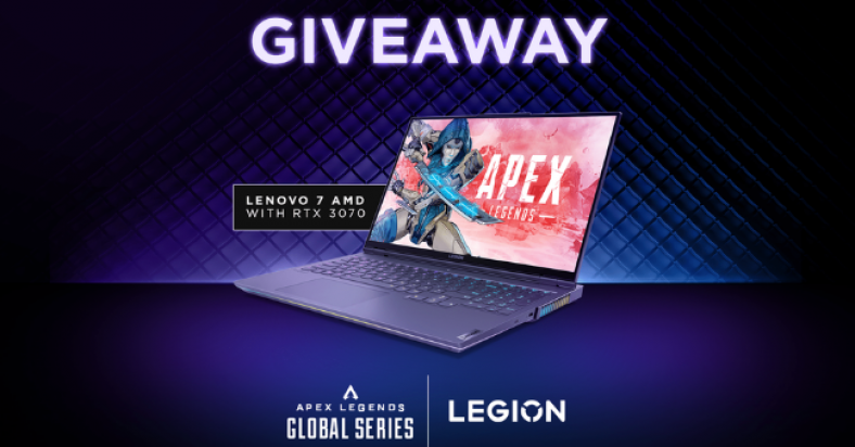 Win a Lenovo Legion 7 AMD Laptop