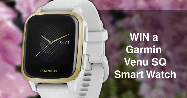 Win 1 of 5 Garmin Venu SQ Smart Watches