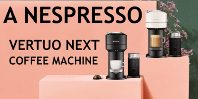 Win a Nespresso Vertuo Next Premium Coffee Machine