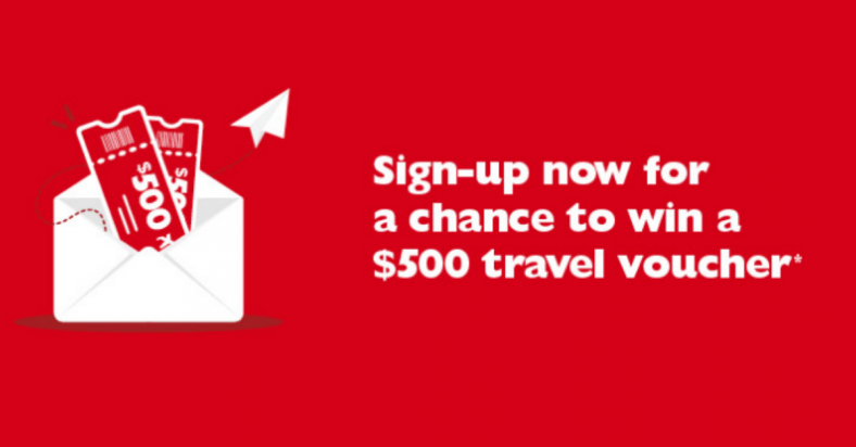 Win $500 Flight Centre (Travel & Accommodation) Voucher