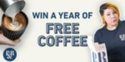 Win a Year Supply of Pablo & Rusty's Coffee