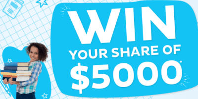 Win 1 of 50 $100 Officeworks Gift Cards from Bostik