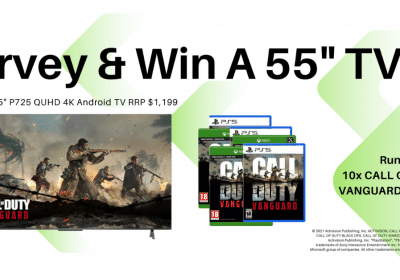 Win a 55-Inch TCL 4K QUHD Android TV & more...