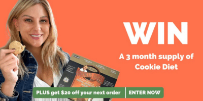 Win a 3-Month Supply Of "Cookie Diet" Cookies