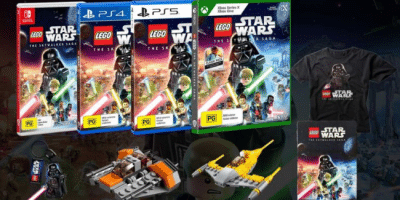 Win 1 of 3 LEGO Star Wars Prize Packs
