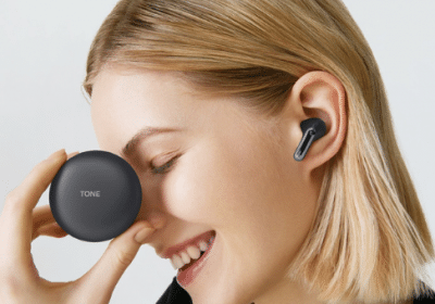 Win a Pair of LG TONE FP Series Wireless Earbuds