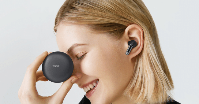 Win a Pair of LG TONE FP Series Wireless Earbuds