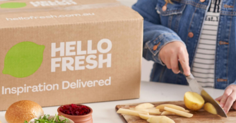 Win One month’s worth of HelloFresh boxes & more from Canningvale ($2,400 Value)