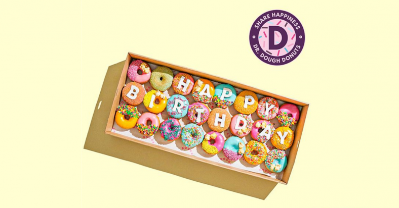 Win a $400 Dr. Dough Donuts voucher
