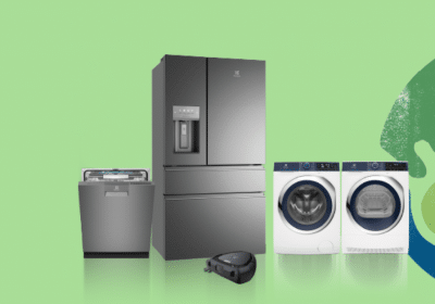 Win 1 of 4 Electrolux Grand Prizes 