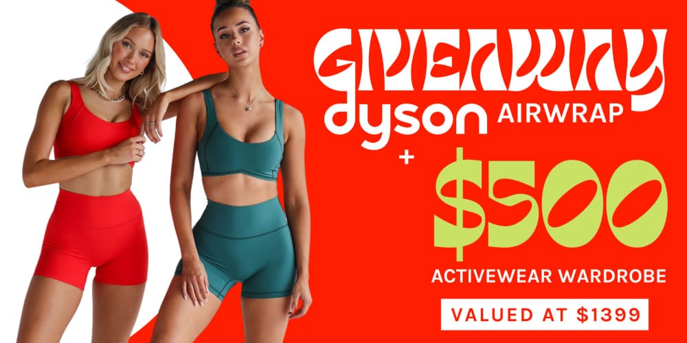 Win a Dyson Airwrap Multi Styler + $500 Leelo Active Voucher