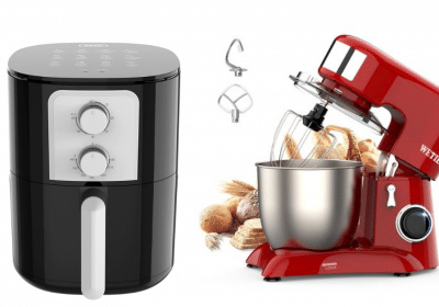 Win 1 of 50 Portable Vacuum Cleaners, 10 Stand Mixers, Air Fryer or Robot Vacuum