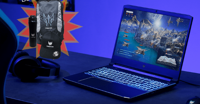 Win an Acer Predator Helios 300 Gaming Laptop