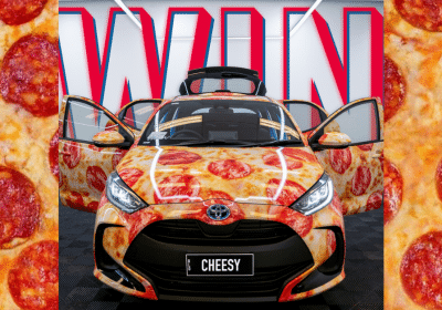 Win a Toyota Yaris SX 2022 or one “year’s supply” of Domino’s pizza