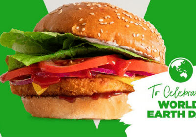Get your FREE v2schnitzel Burger from v2 Food